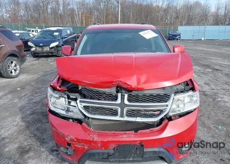2017 Dodge Journey Sxt Awd z USA, uszkodzony, nr VIN 3C4PDDBG2HT577762